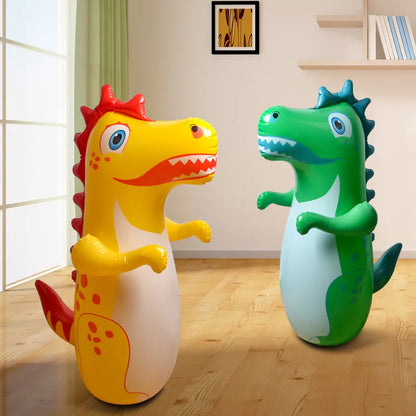 Inflatable Tumbler Boxing Punching Bag