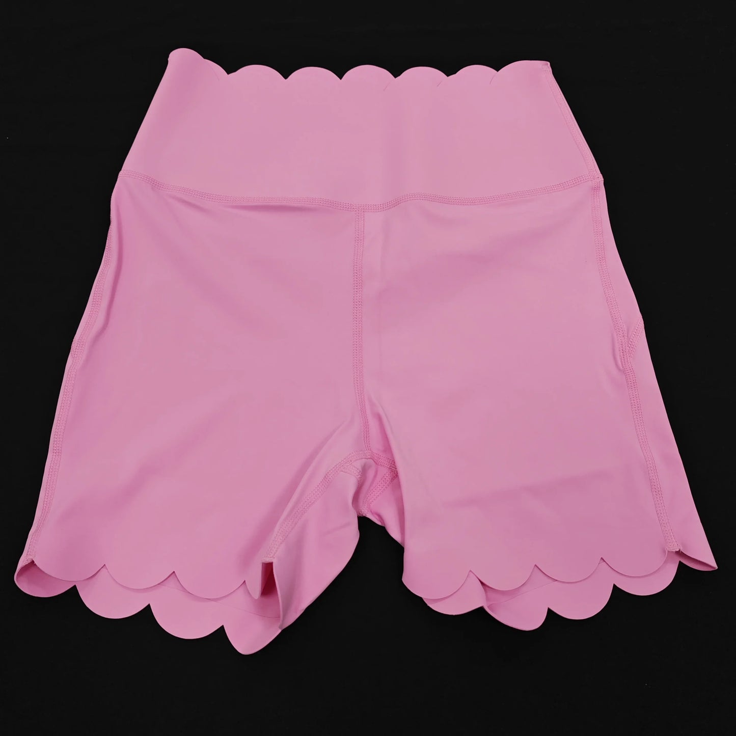 Women's High Waist Yoga Shorts for Gym & Running