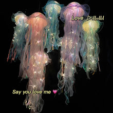Jellyfish Flower Lamp