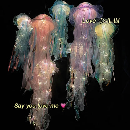 Jellyfish Flower Lamp