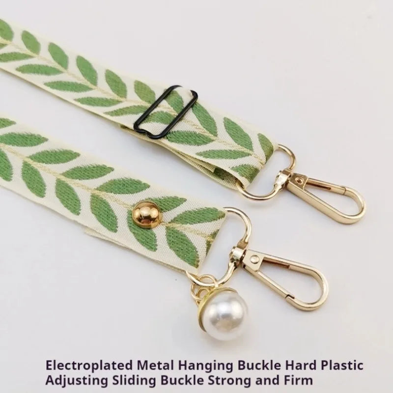 Universal Adjustable Mobile Phone Lanyard for Women Crossbody Single Shoulder Neck Strap Pearl Pendant Hanging Anti Loss Rope