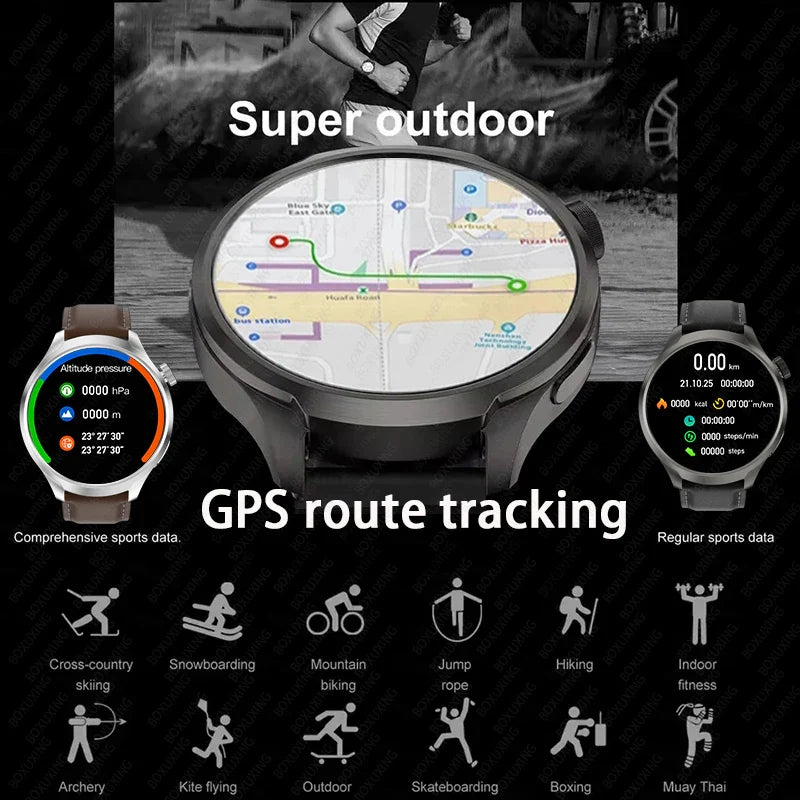 Outdoor Sport Smartwatch