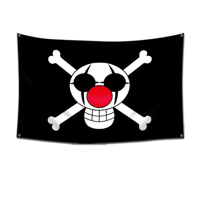 One Piece Jolly Roger Flags 🏴‍☠️ Decoration