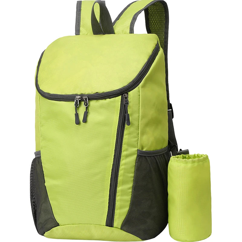 55L/100L/150L Travel Bag Outdoor Camping Backpack Waterproof Handbag Super Large Capacity Cycling Bag 1680D Oxford Cloth New