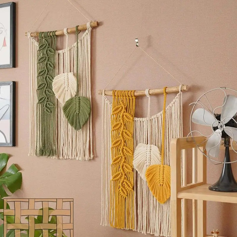 Boho Macrame Wall Hanging