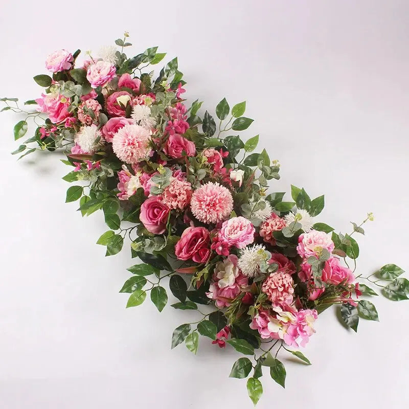 100cm White Rose Flower