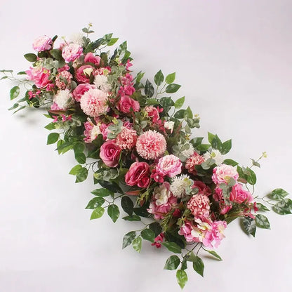 100cm White Rose Flower