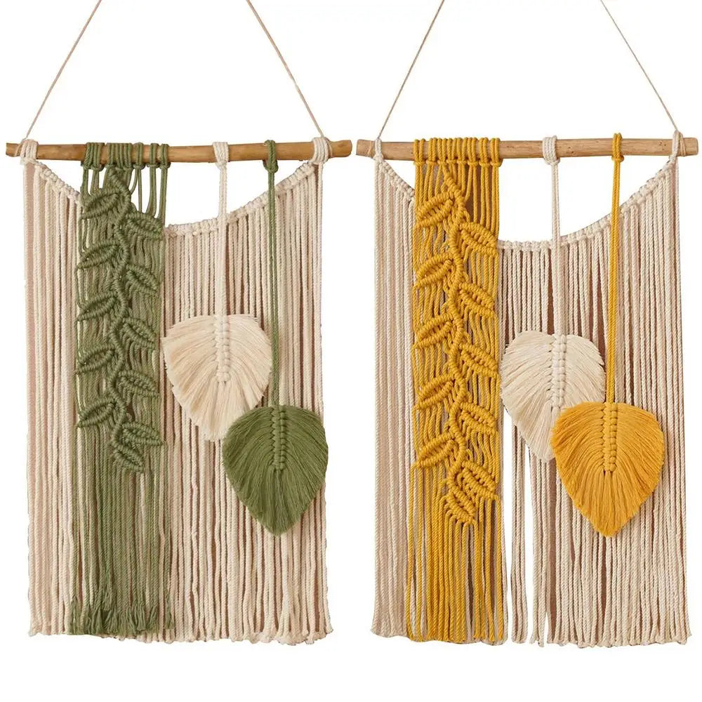 Boho Tapestry Macrame Wall Decor