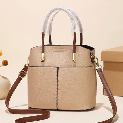 2025 Luxury Women's Leather Crossbody Shoulder Bag