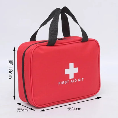 Portable First Aid Emergency Medical Bag for Travel and Home
