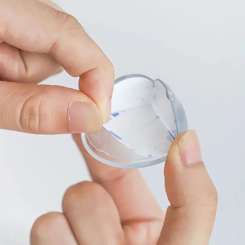 Baby Safety Silicone Table Corner Protector Transparent Edge Guards