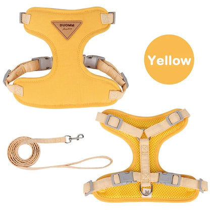 Puppy Harness Leash Set for Small Pets
