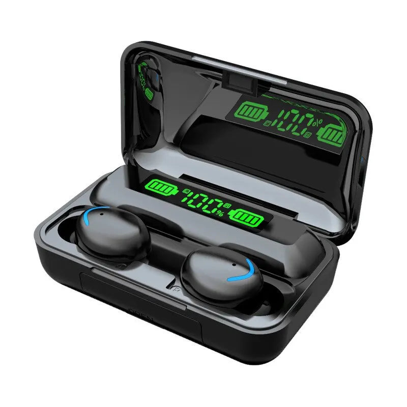TWS F9-5 Earphone Bluetooth Earphones Wireless Headphones Hifi Stereo