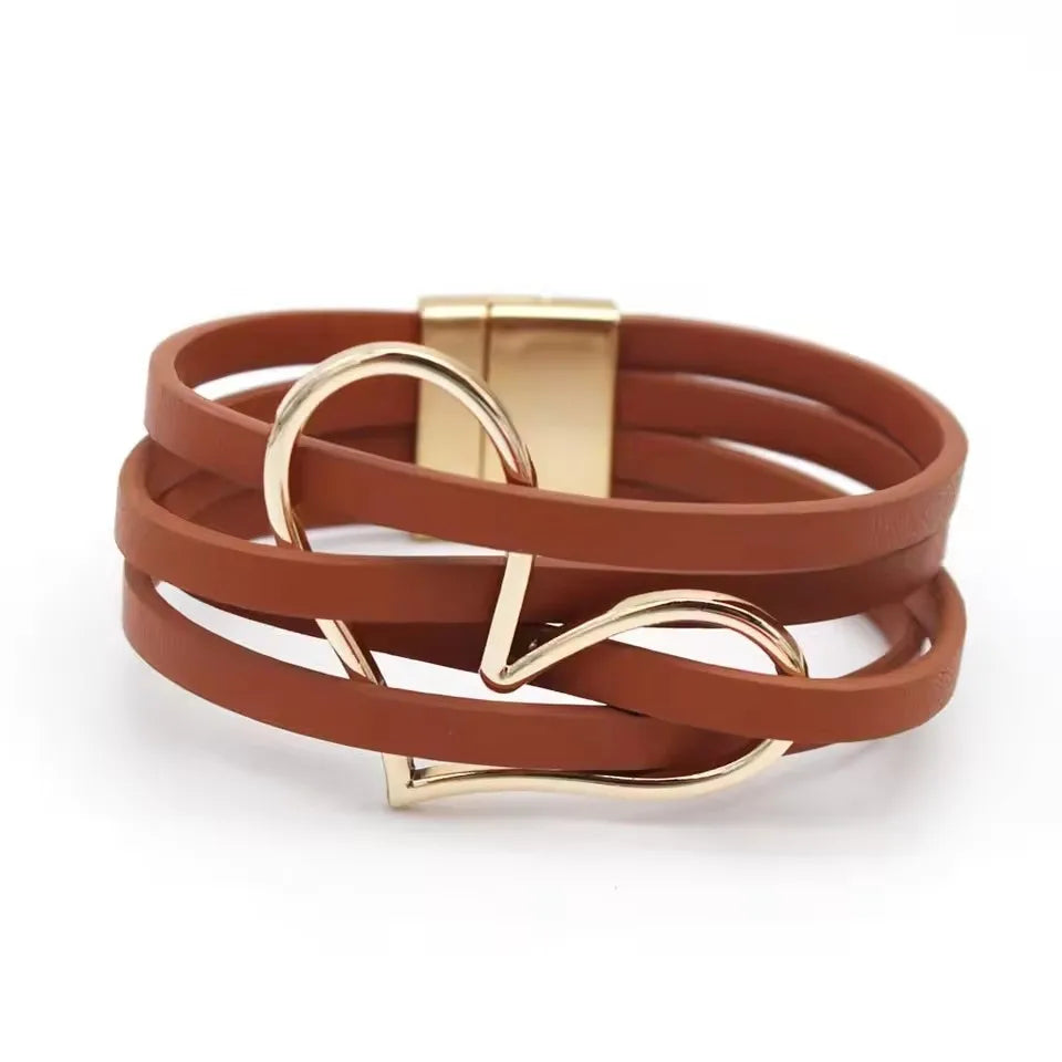 "Men’s Eagle Logo Bracelet 