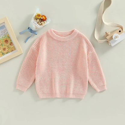 Ulises Knit Sweater for Toddlers – Warm Winter Pullover for Kids