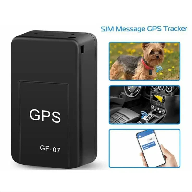 Mini GPS Tracker – Strong Magnetic Anti-Theft Car Locator with Real-Time Precision Tracking