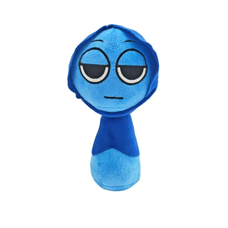 Sprunki Plush Stuffed Dolls Game Toys Cartoon Cute Soft Stuffed Incredibox Pillow Toy Kids Birthday Christmas Gifts