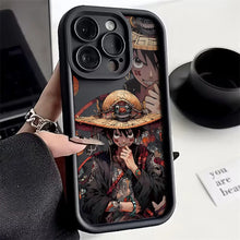 Black Leopard Print Phone Case New
