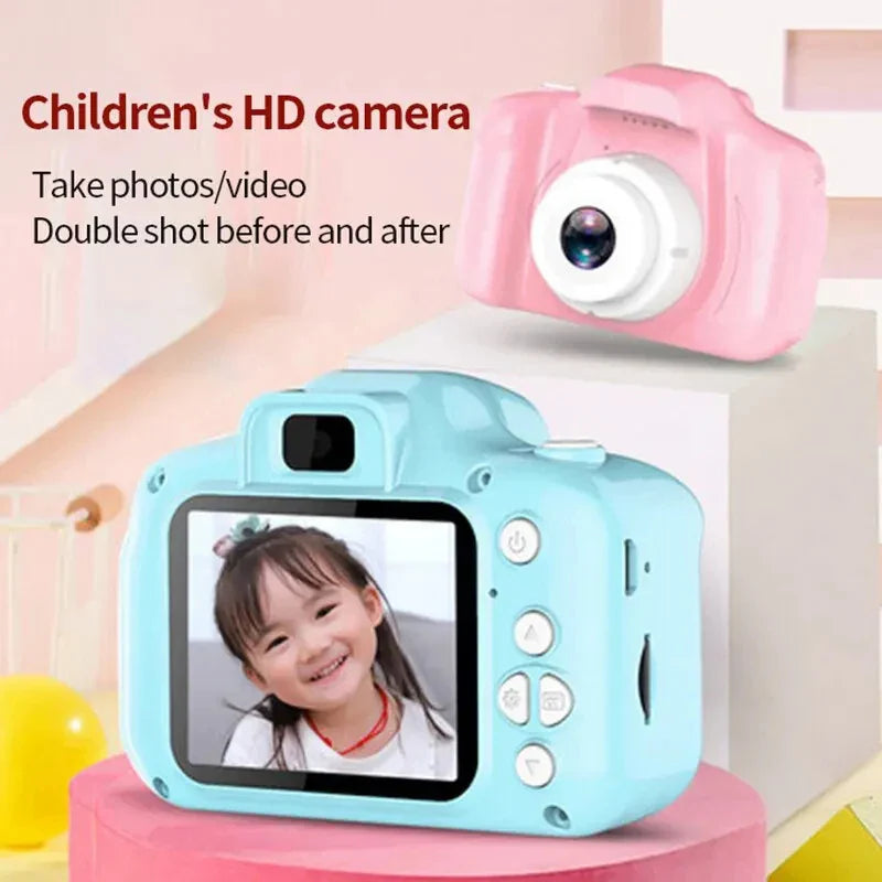 X2 Mini Digital Camer for Kids - HD Photo & Video