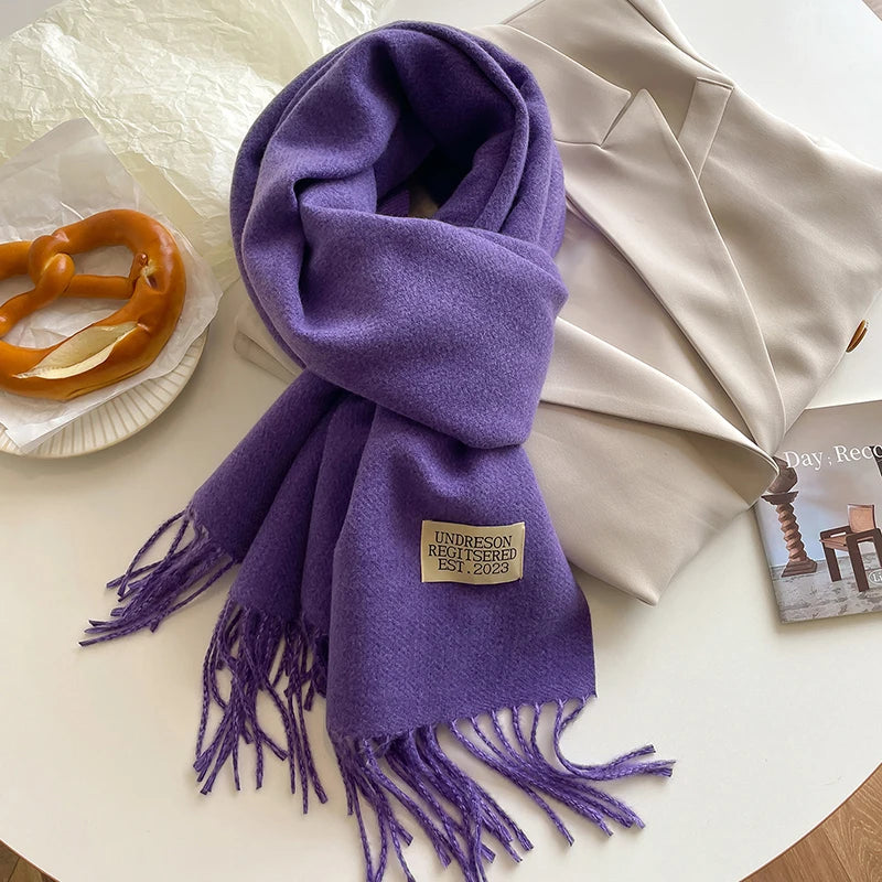 Lux Cashmere Scarf