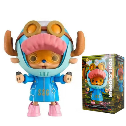 One Piece Egghead Arc Action Figures – Straw Hat Crew Edition