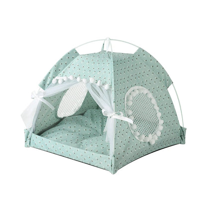 Cat Tent Cooling Mat
