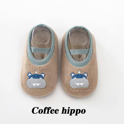 Soft Baby Anti-Slip Socks for Infants | Non-Slip & Comfortable