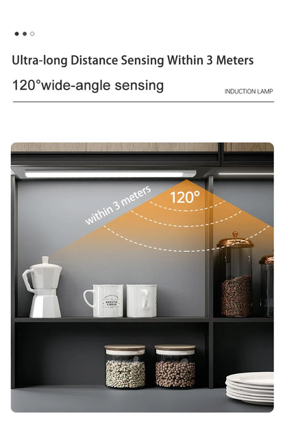USB Rechargeable Motion Sensor Cabinet Light
