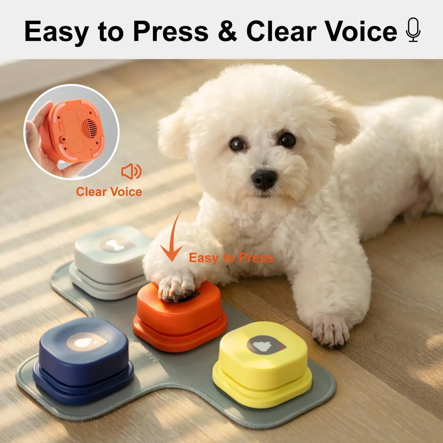 PetTalk Button: Give Your Dog a Voice!