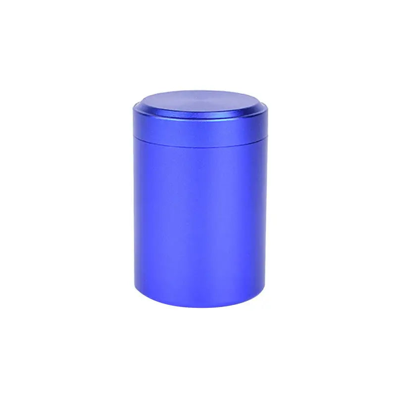 Mini Metal Box Tea Can Small Travel Portable Container Jar Sugar Coffee Caddy Organizer Household Storage Supplies