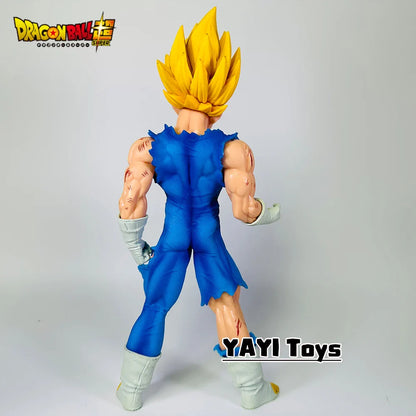 Hot Dragon Ball Anime Figures Vegeta GK Action Battle Damage PVC Model