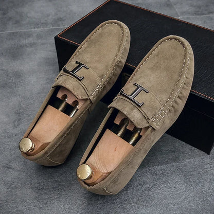 Gianni Soft Italian Suede Loafers
