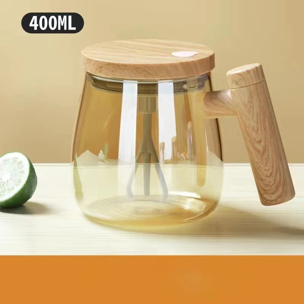 Self-Stirring Coffee Mug