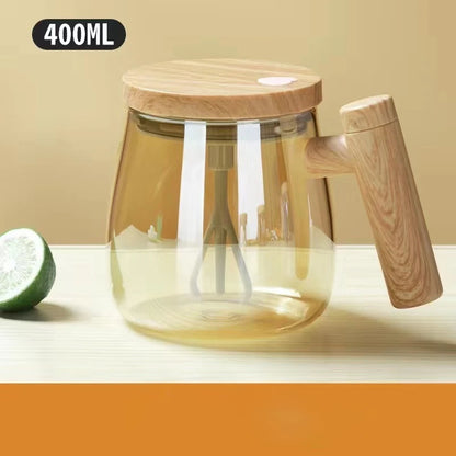 Self-Stirring Coffee Mug