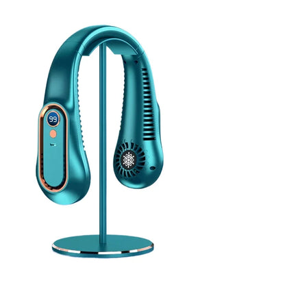 Mini Bladeless Neck Fan – Cool Wind Blows All Over the Body