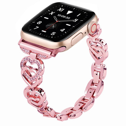 Venustus Heart Link Stainless Steel Strap