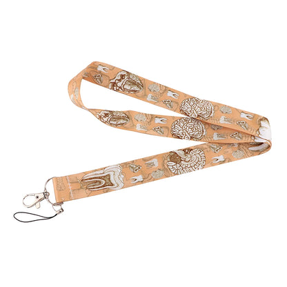 LB2290 Nurse Neck Strap Lanyards for ID Cards and Keys