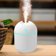 250ML USB Mini Air Humidifier with LED Lamp