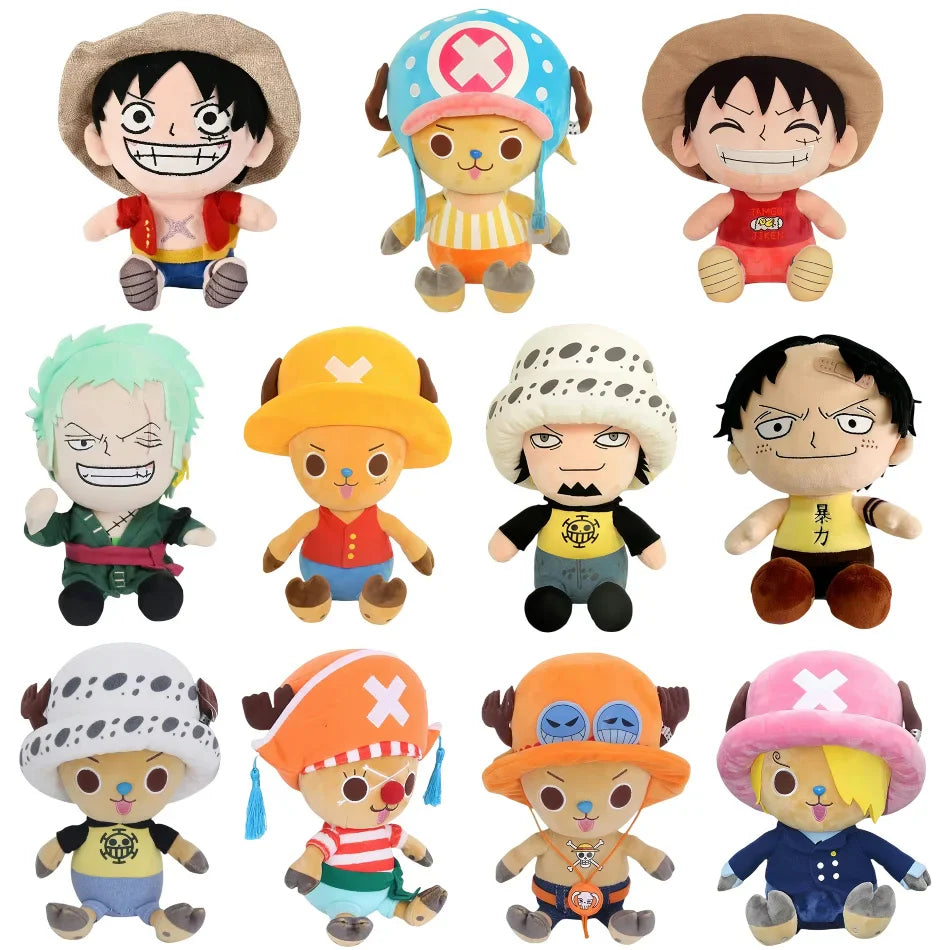 One Piece Plüsch Figuren (ca. 25cm)