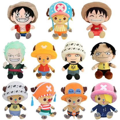 One Piece Plüsch Figuren (ca. 25cm)
