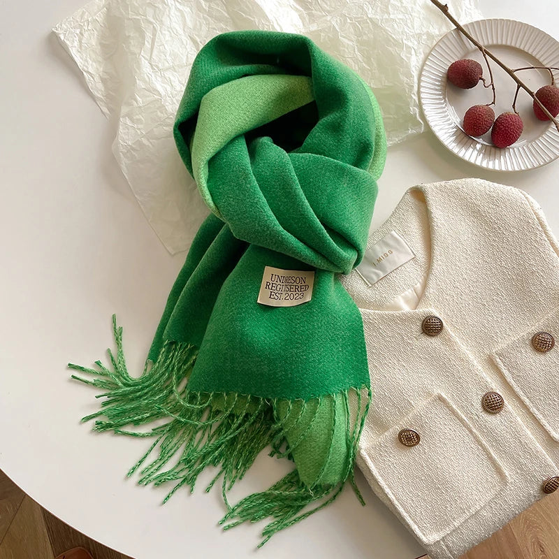 Lux Cashmere Scarf
