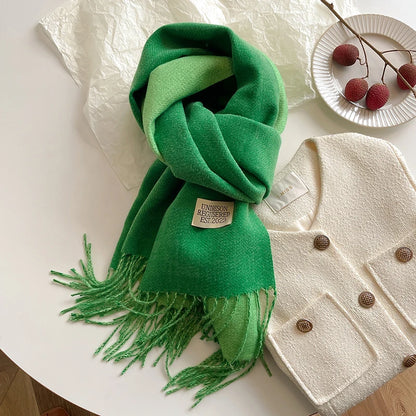 Lux Cashmere Scarf