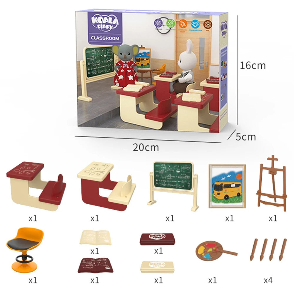 Dolls House Childrens Room Furniture