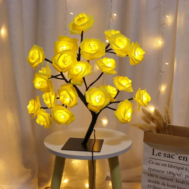 🎁Tree Rose Table Lamp✨