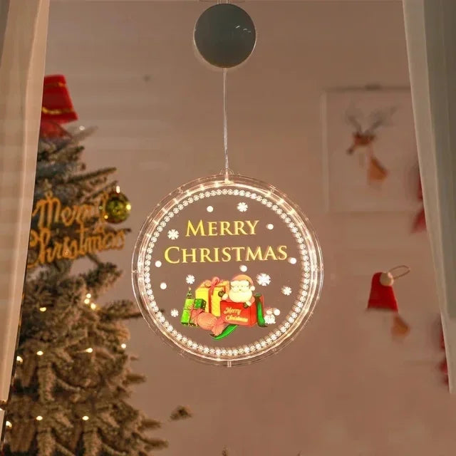 Christmas Decorations Window Lights