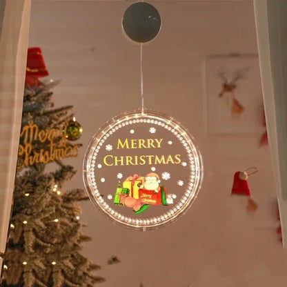 Christmas Decorations Window Lights