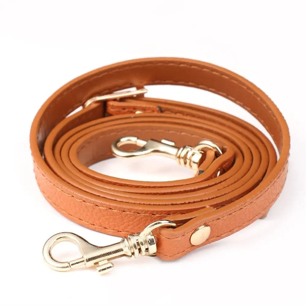 Fashion Detachable Leather Strap Adjustable Women Handbag Belts Crossbody Replacement Purse Handle Shoulder Bags Accessories