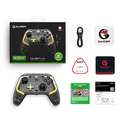 GameSir Kaleid Flux Xbox Controller Wired Gamepad