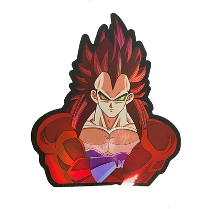 Holographic Dragon Ball Anime Stickers