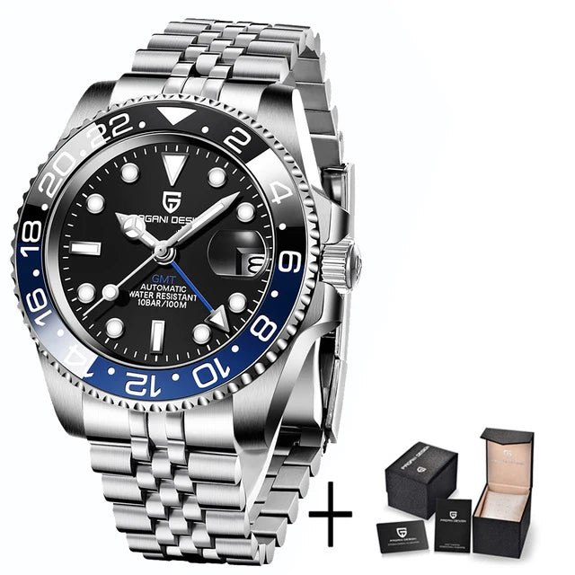 Pagani Design GMT Automatic Men's watch